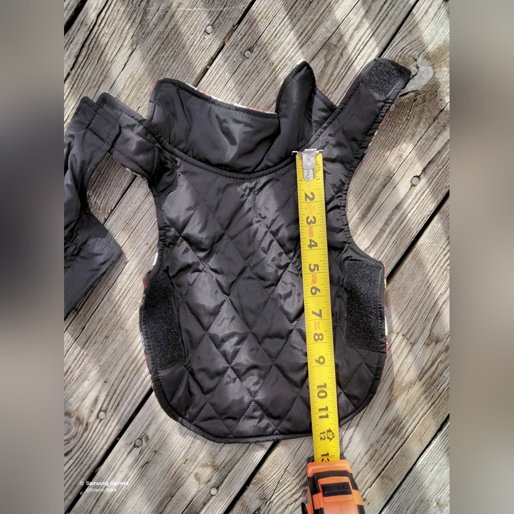 Dog jacket coat size Small - Picture 6 of 7